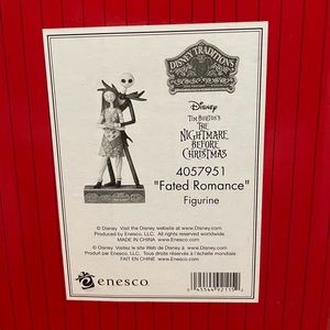 Jack & Sally Figurine